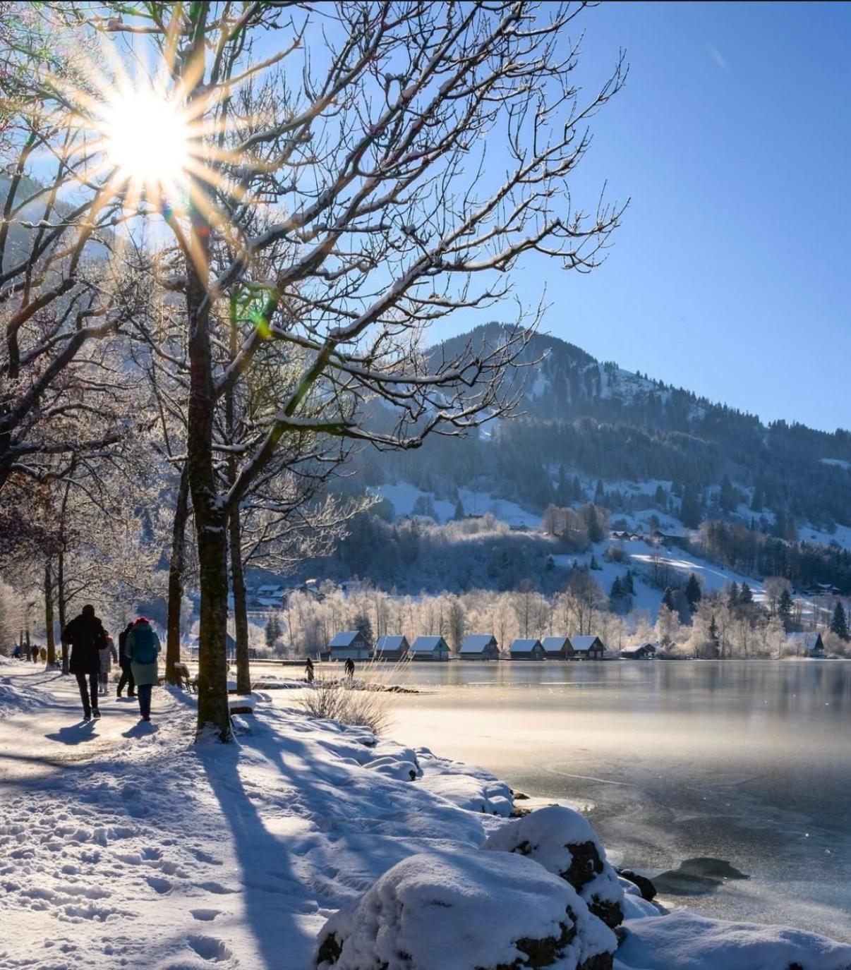 Gemuetliche Ferienwohnung Mit Berg Und Alpsee Panorama Im Allgaeu Immenstadt im Allgäu Kültér fotó